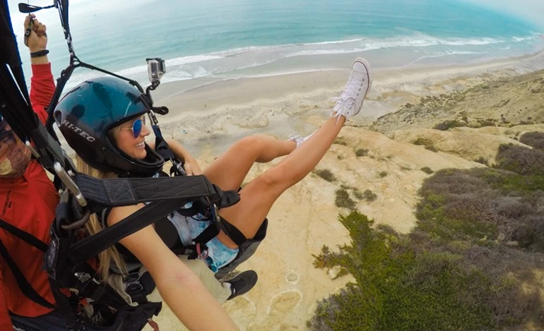 paragliding in LA