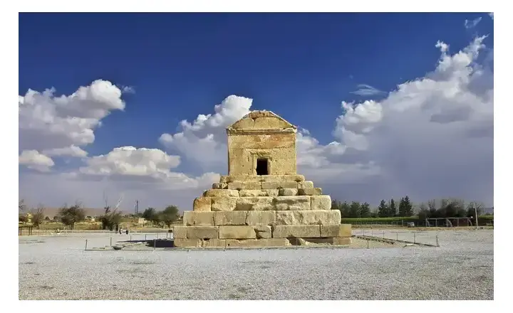 Pasargadae in Shiraz in Iran