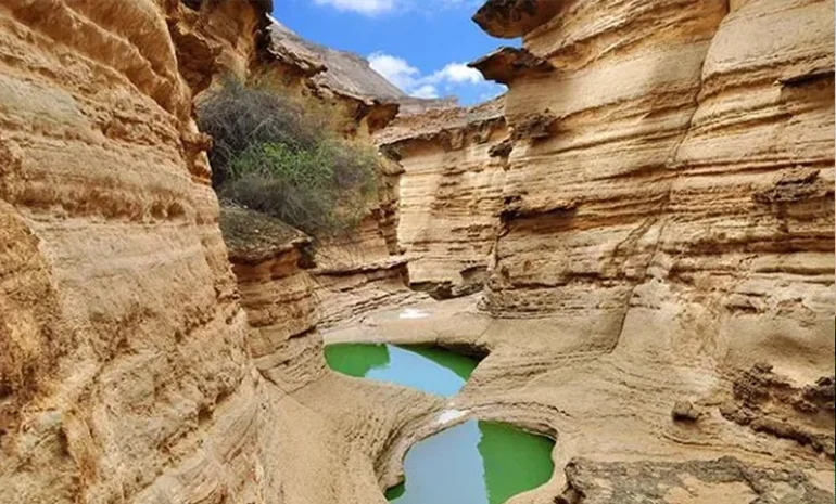 سفر در زمستان به قشم