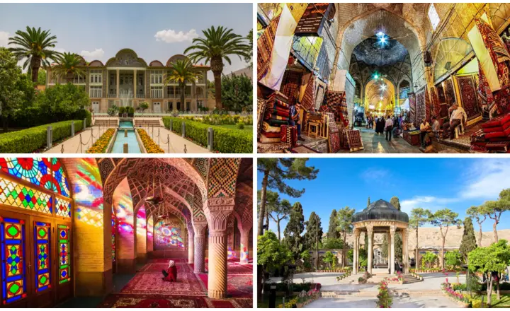 The best attractions in Shiraz