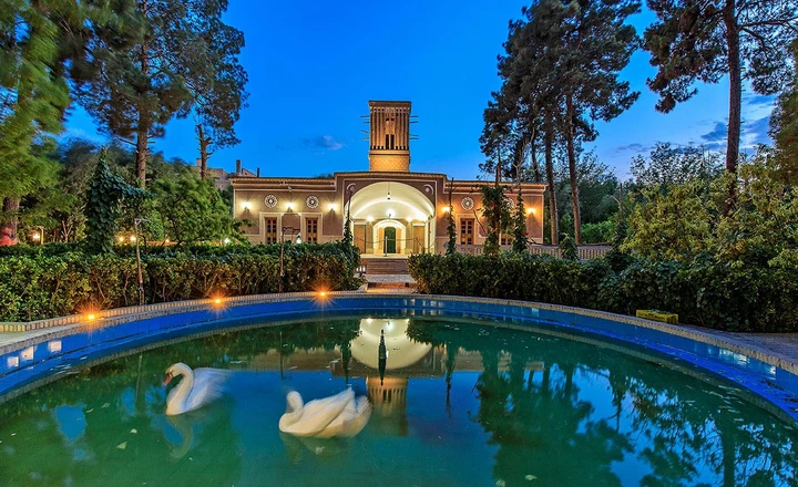 Dolat-Abad Garden in Yazd