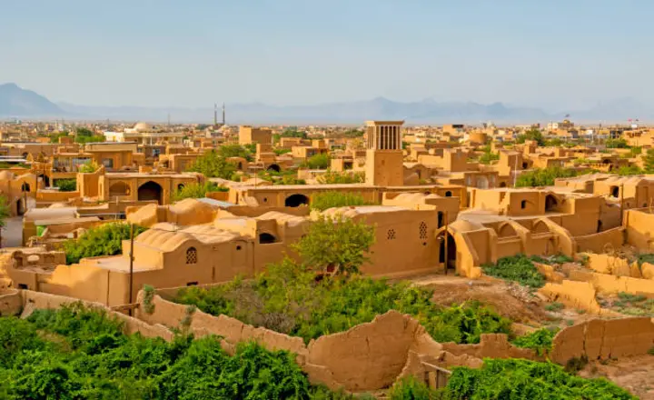 Yazd in Iran's weather