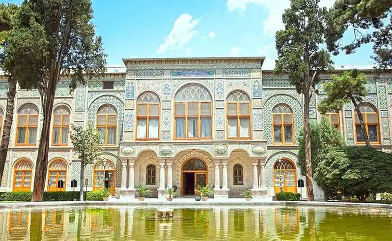 کاخ گلستان از موزه های تهران