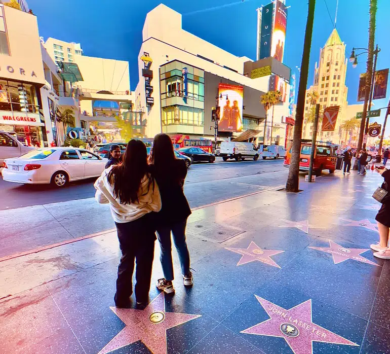 hollywood walk of fame