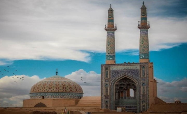 Nasseri Mosque in Bandar Abbas