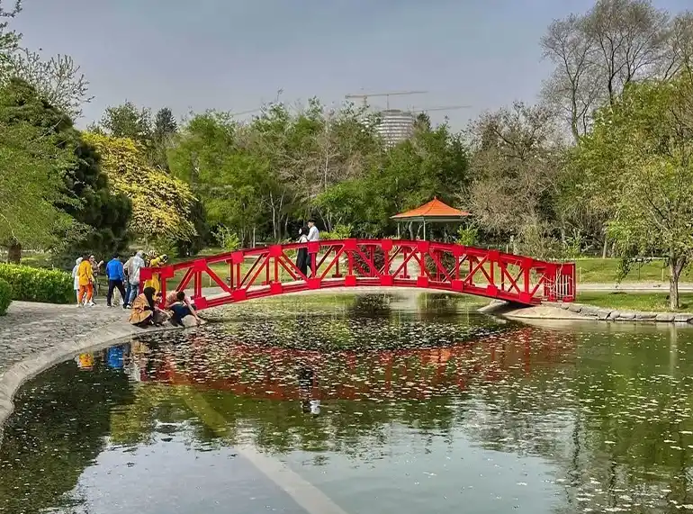 باغ گیاه‌شناسی ملی یکی از بهترین موزه های تهران