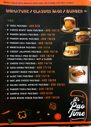 O’PAO restaurants in Dubai