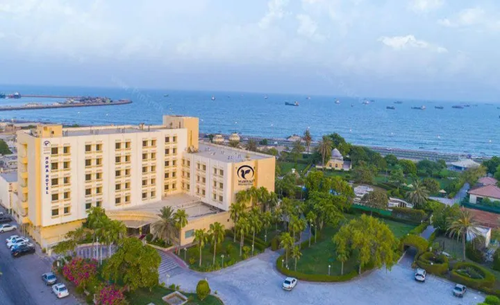 Homa Hotel in Bandar Abbas