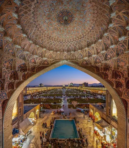 Traditional Bazaars in Iran