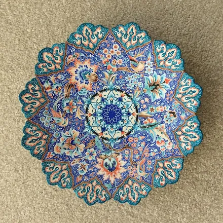 Minakari, an Iranian souvenir