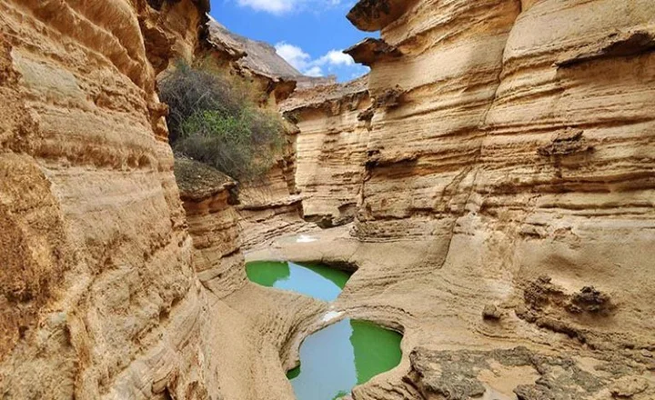 Qeshm Island in Iran