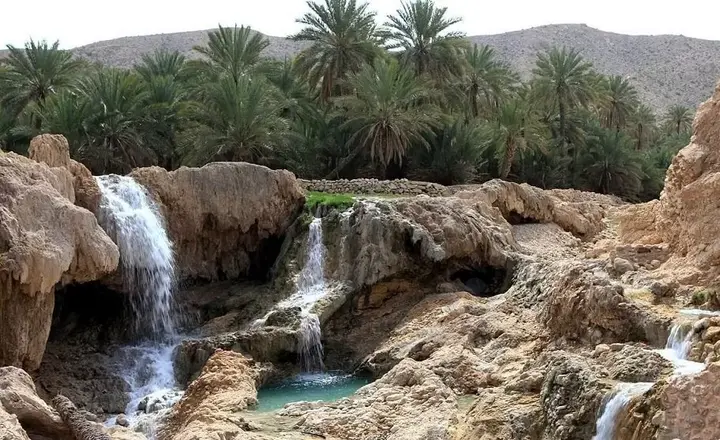 Spring in Bandar Abbas