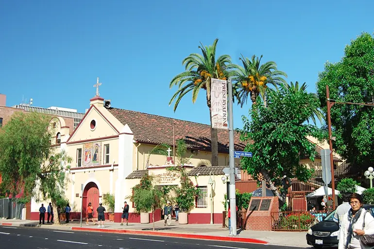 El Pueblo de Nuestra Señora la Reina de los Ángeles La culture