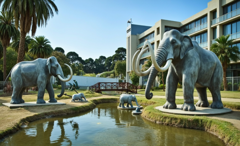 La Brea Tar Pits Museum