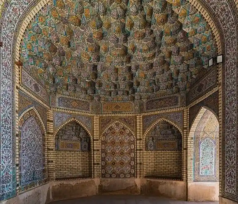 مسجد مشیر در شیراز