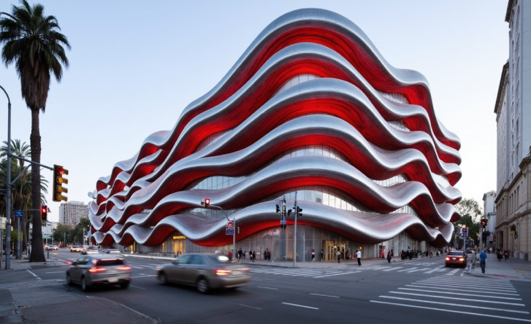 Petersen Automotive Museum