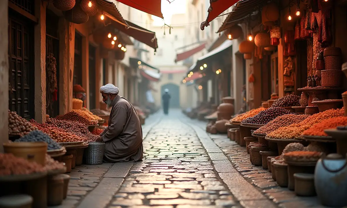 Traditional Souks in Oman