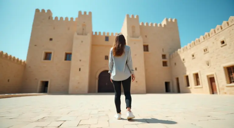 Bahla Fort in Oman