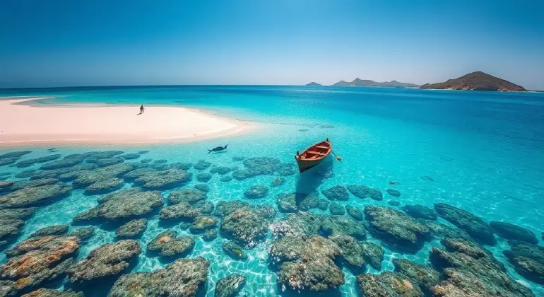 Daymaniyat islands Oman