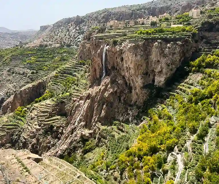 جبل اخضر در عمان