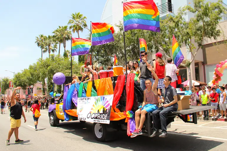 la pride parade culture