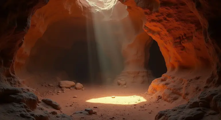 Majlis al-Jinn Cave in Oman