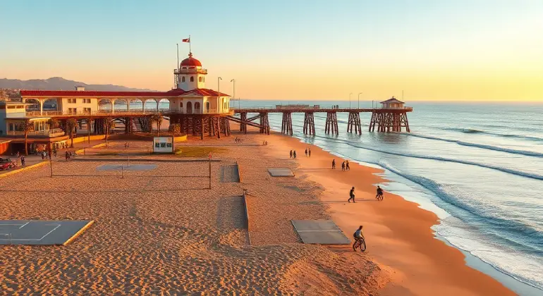 Manhattan Beach in Los Angeles