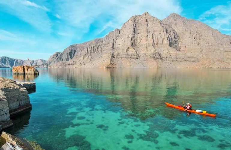 جزیره مسندم عمان