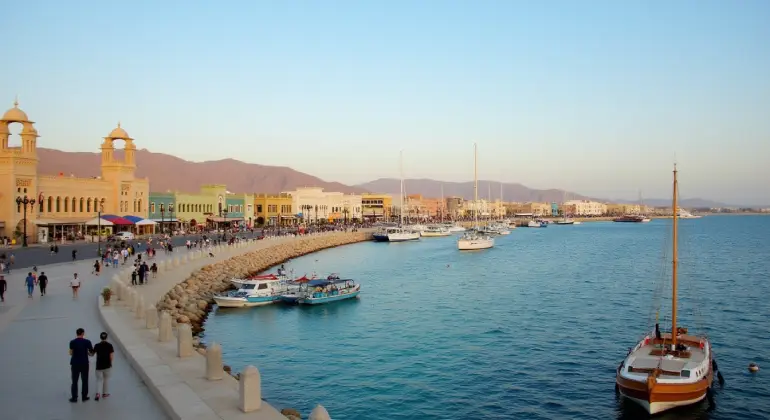 Mutrah Souq in Oman