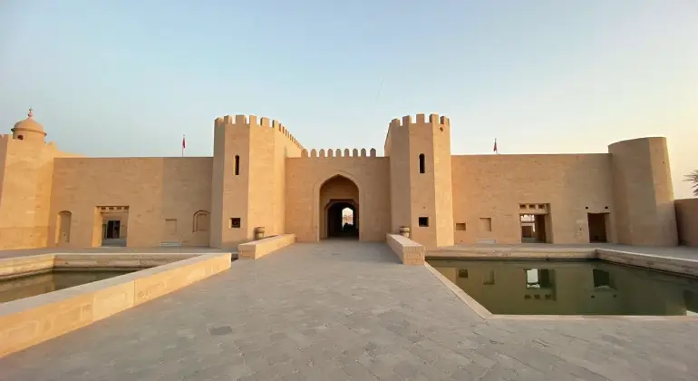 Nizwa Fort in Muscat