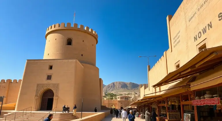 Nizwa Fort in Oman