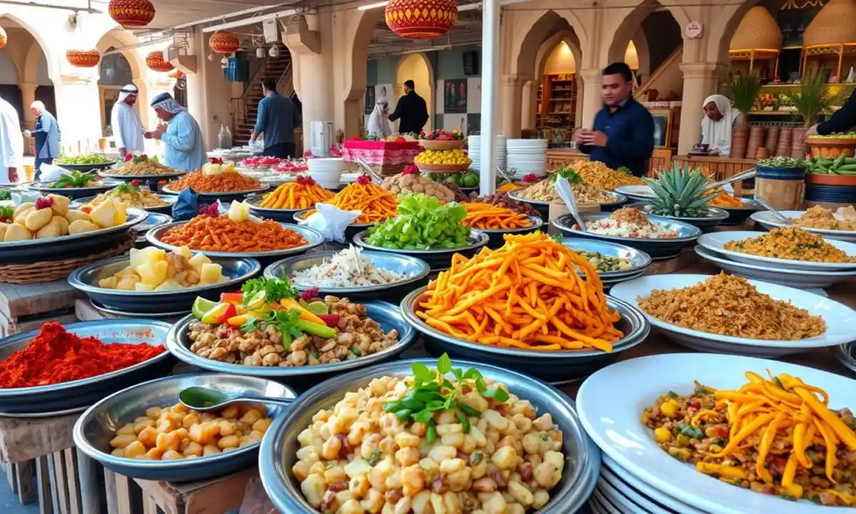 Oman food & cuisine