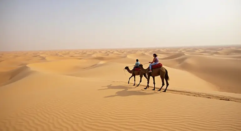 Rub al-Khali Desert in Oman