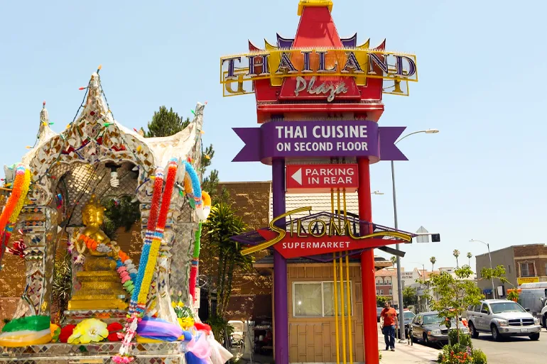 thai town in los angeles