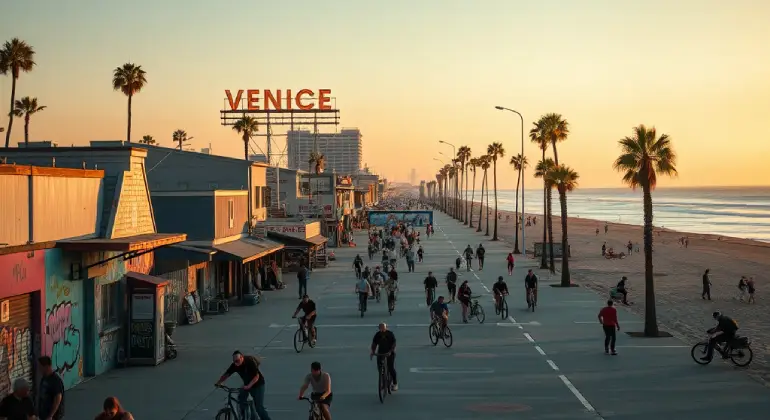 Venice Beach in Los Angeles