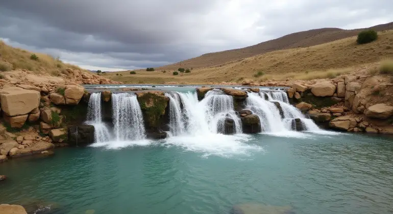 Wadi Darbat Oman