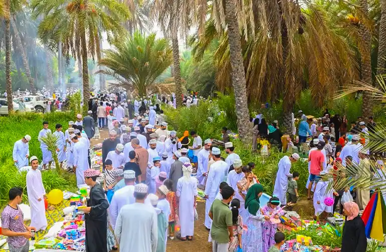 فستیوال عید فطر از فستیوال های عمان