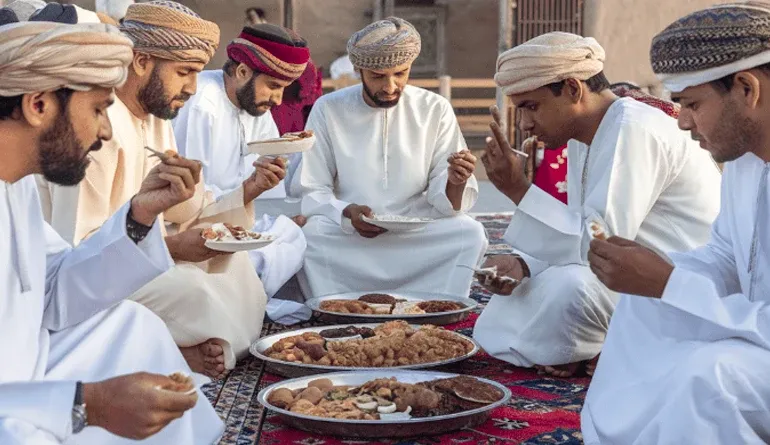 آداب غذا خوردن در عمان 