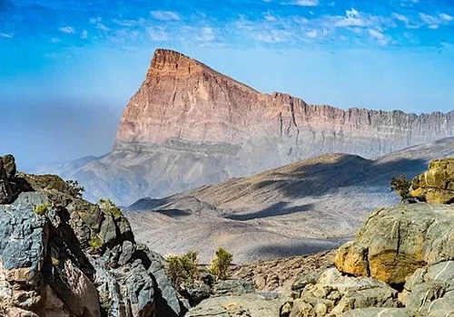 بلند ترین کوه عمان