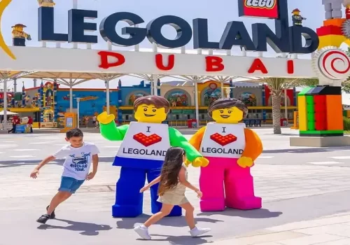 Legoland in Dubai Parks