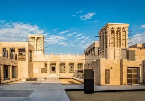View Traditional Architecture at Sheikh Saeed Al-Maktoum House