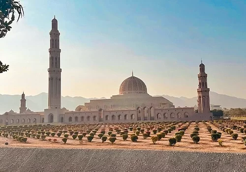 مسجد جامع سلطان قابوس در عمان