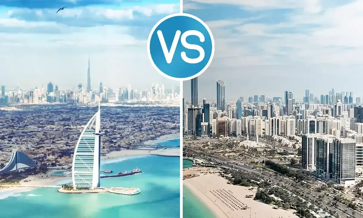 دبی برای سفر بهتر است یا ابوظبی؟