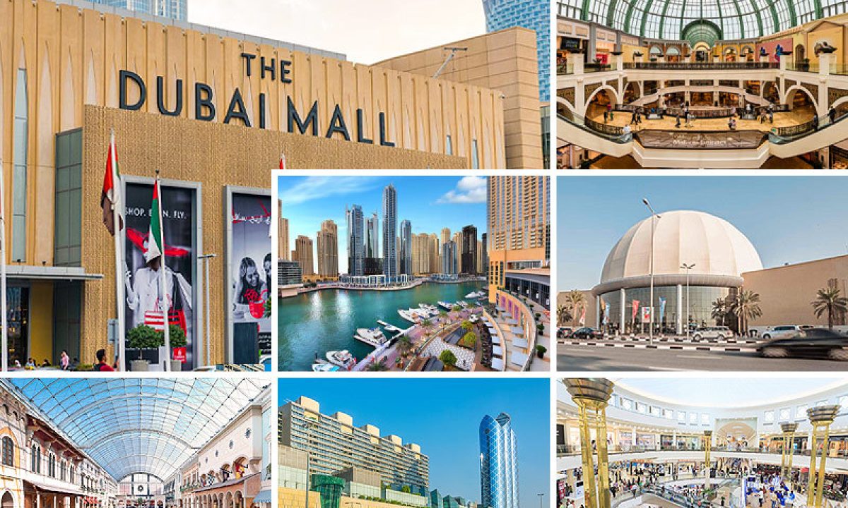 Best shopping malls in Dubai