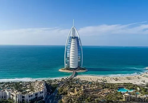 برج العرب جاهای دیدنی دبی