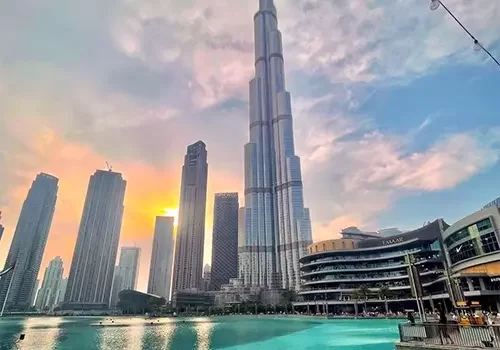 برج خلیفه جاهای دیدنی دبی