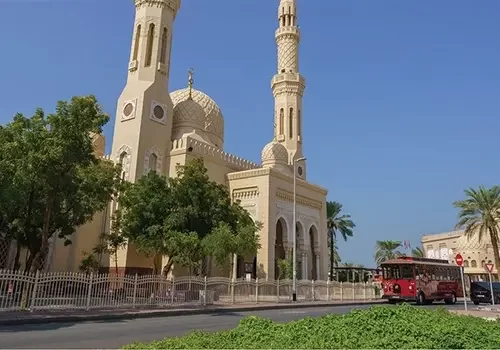 مسجد جمیرا جاهای دیدنی دبی