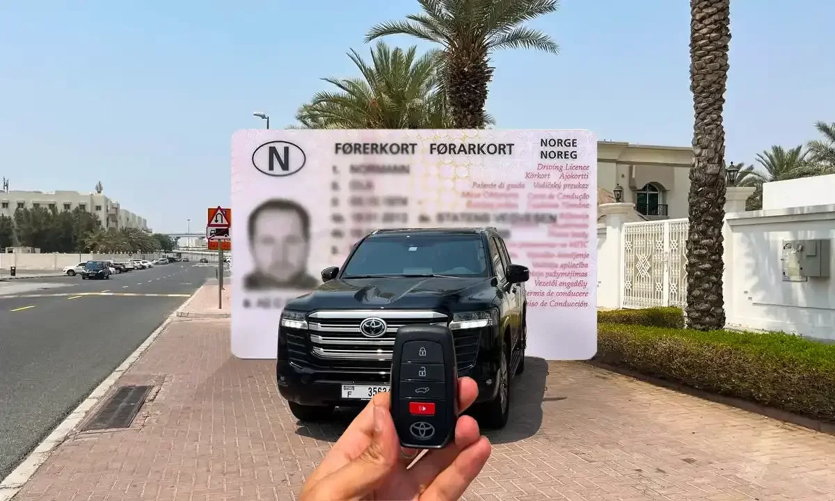 Driver's License is Accepted in Dubai