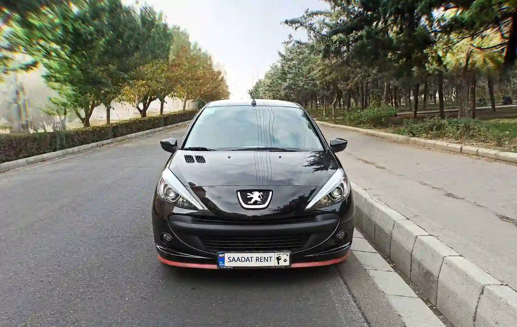 Peugeot 207 rental in Tehran | Rent Peugeot 207 in Iran ...