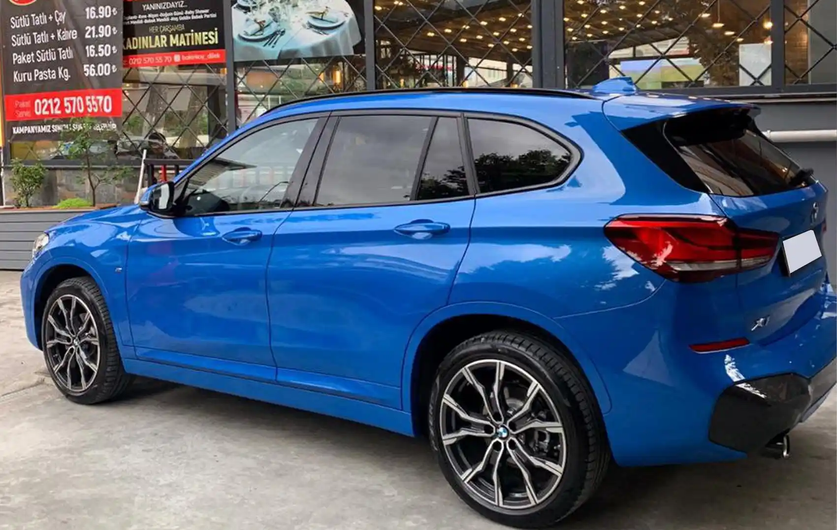 اجاره BMW X1 در استانبول | قیمت کرایه بی ام و ایکس 1 ترکیه ...